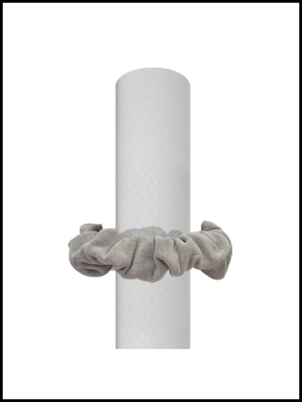 Chenille Yoga Mat Scrunchie Stretch-Fit Strap for Pilates Travel